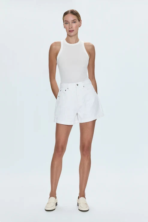 Pistola Saige High Rise A-Line Short
