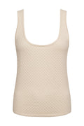 MONROW Soft Knit French Waffle Tank