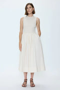 Pistola Gladys Smocked Bodice Dress