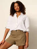Sanctuary Linen Marine Short