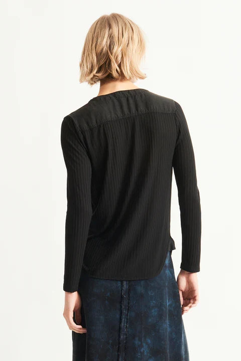 Raquel Allegra Silk Elia Top