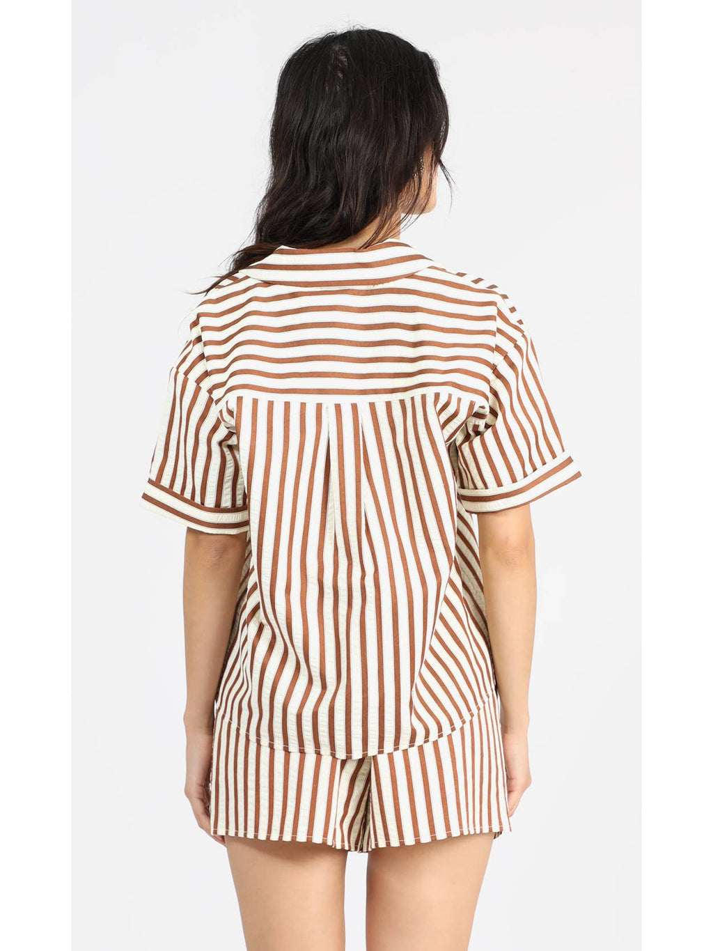 Graham Stripe Vacation Shirt