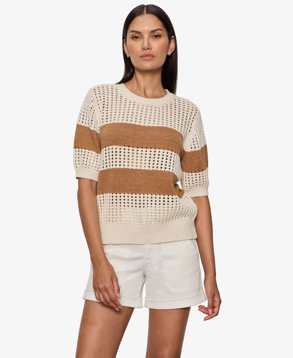 Sanctuary Beachside Openwork Tee
