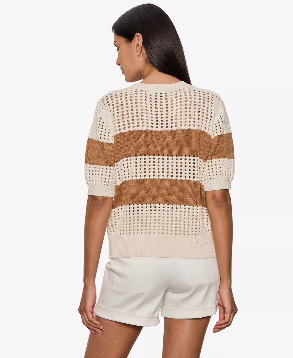 Sanctuary Beachside Openwork Tee