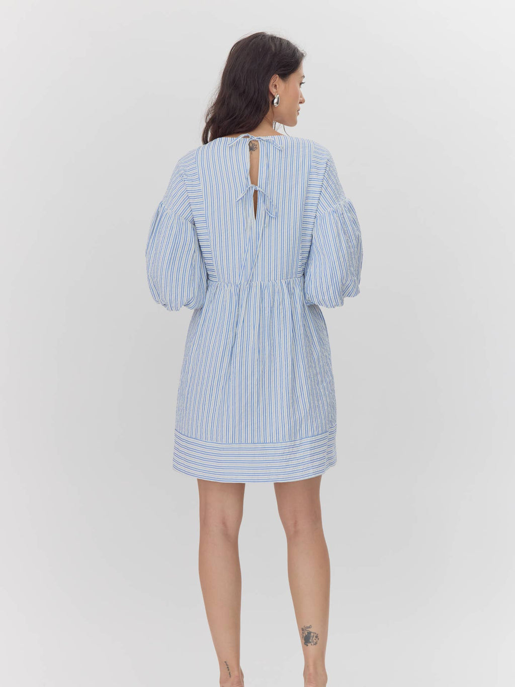 Tamara Tie Back Pullover Dress