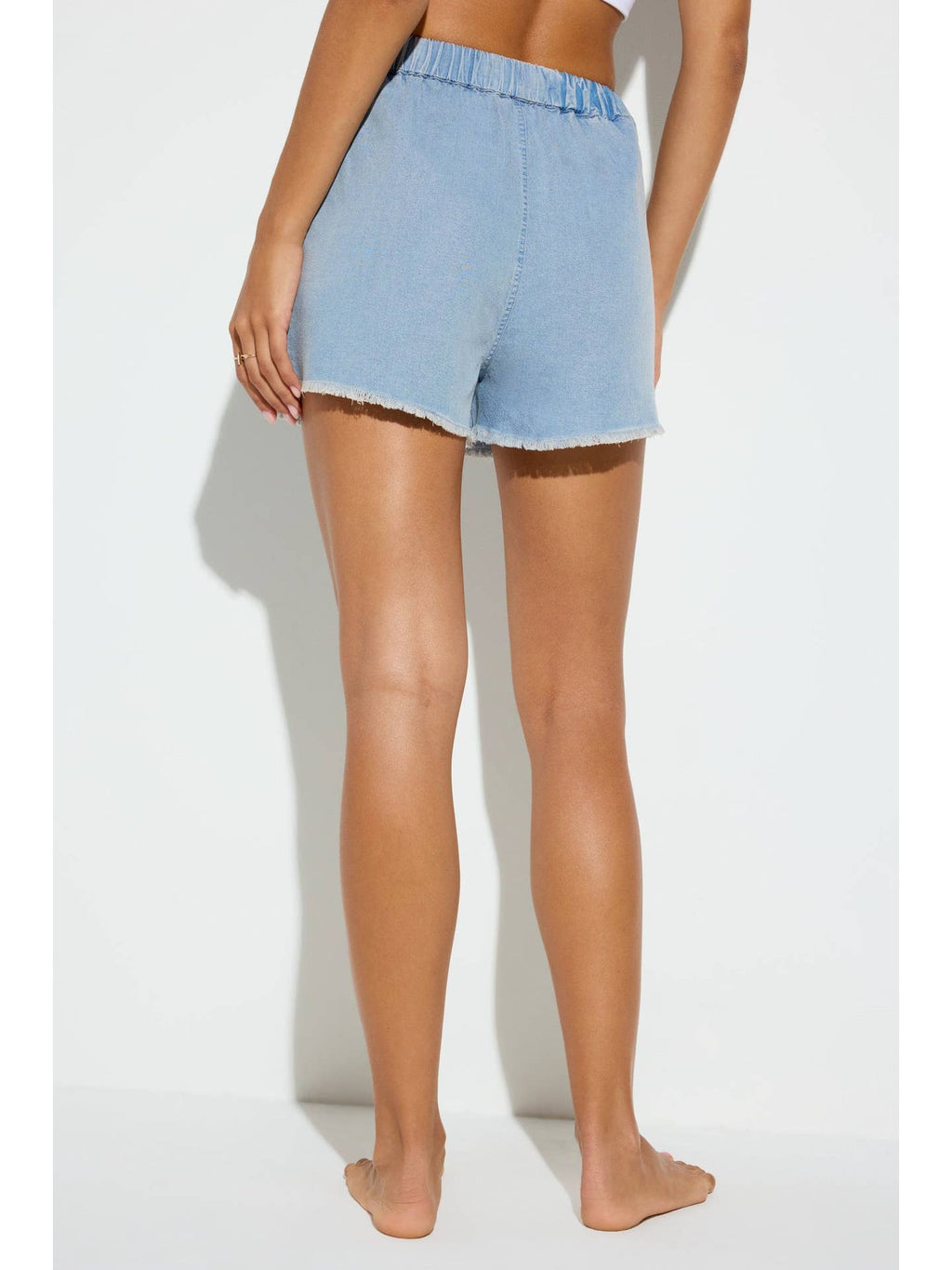 Spiritual Gangster Meadow Chambray Short