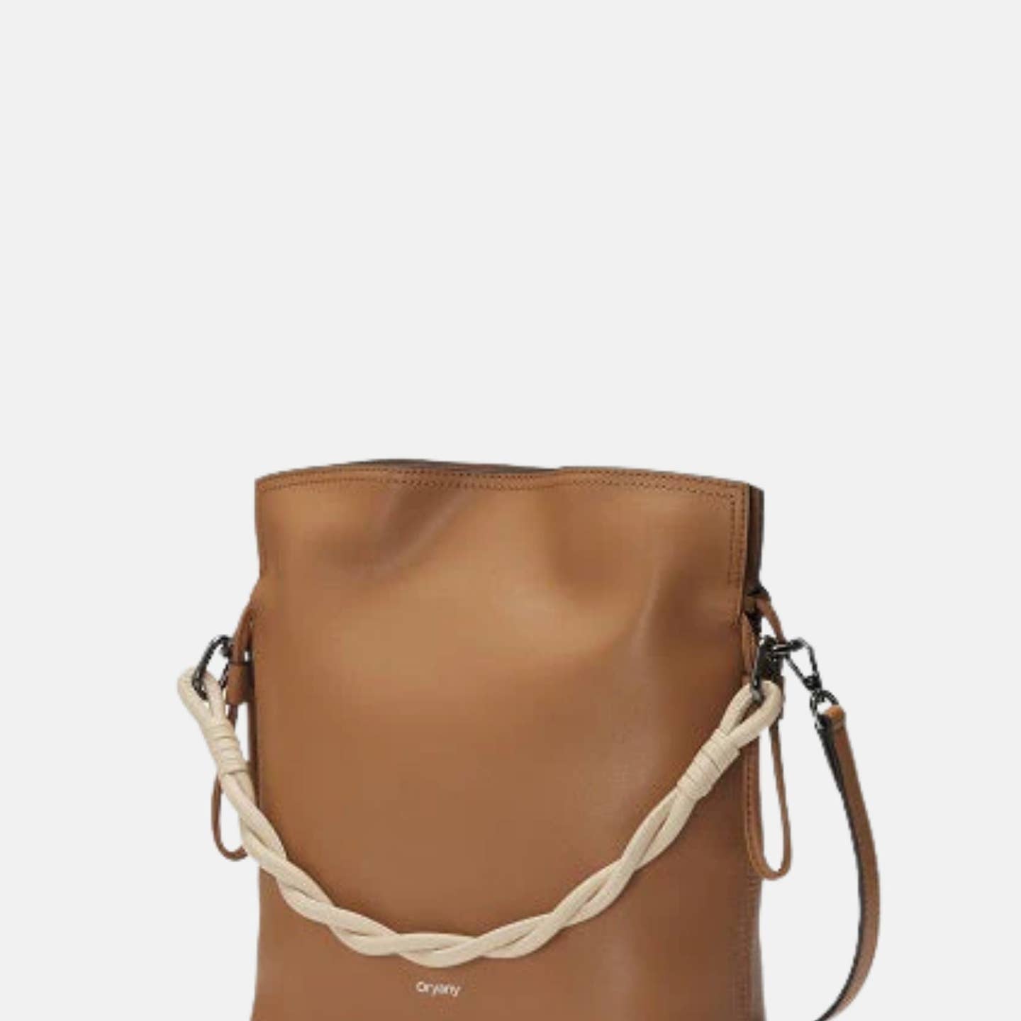 Oryany - Madeleine Bucket Medium Crossbody Handbags - Sand Brown / One Size