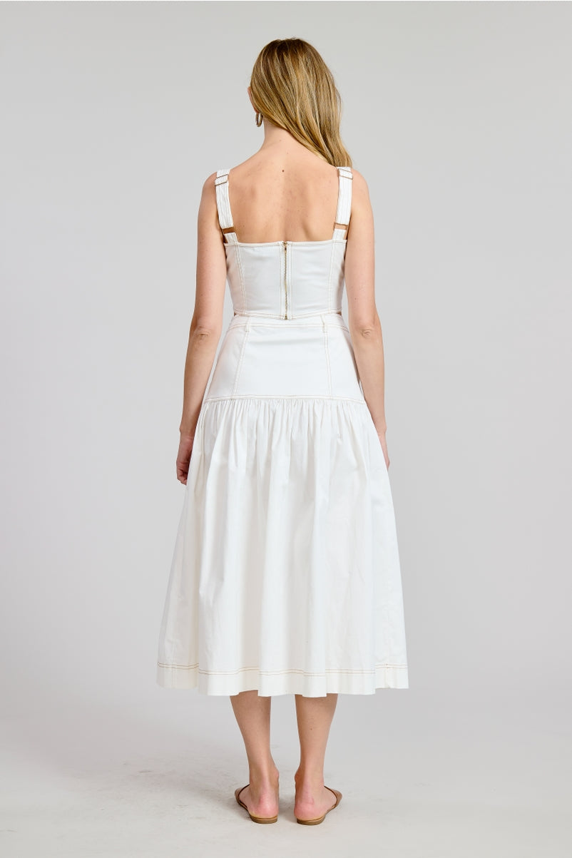 Nice Button Detail Tank Top