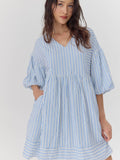 Tamara Tie Back Pullover Dress