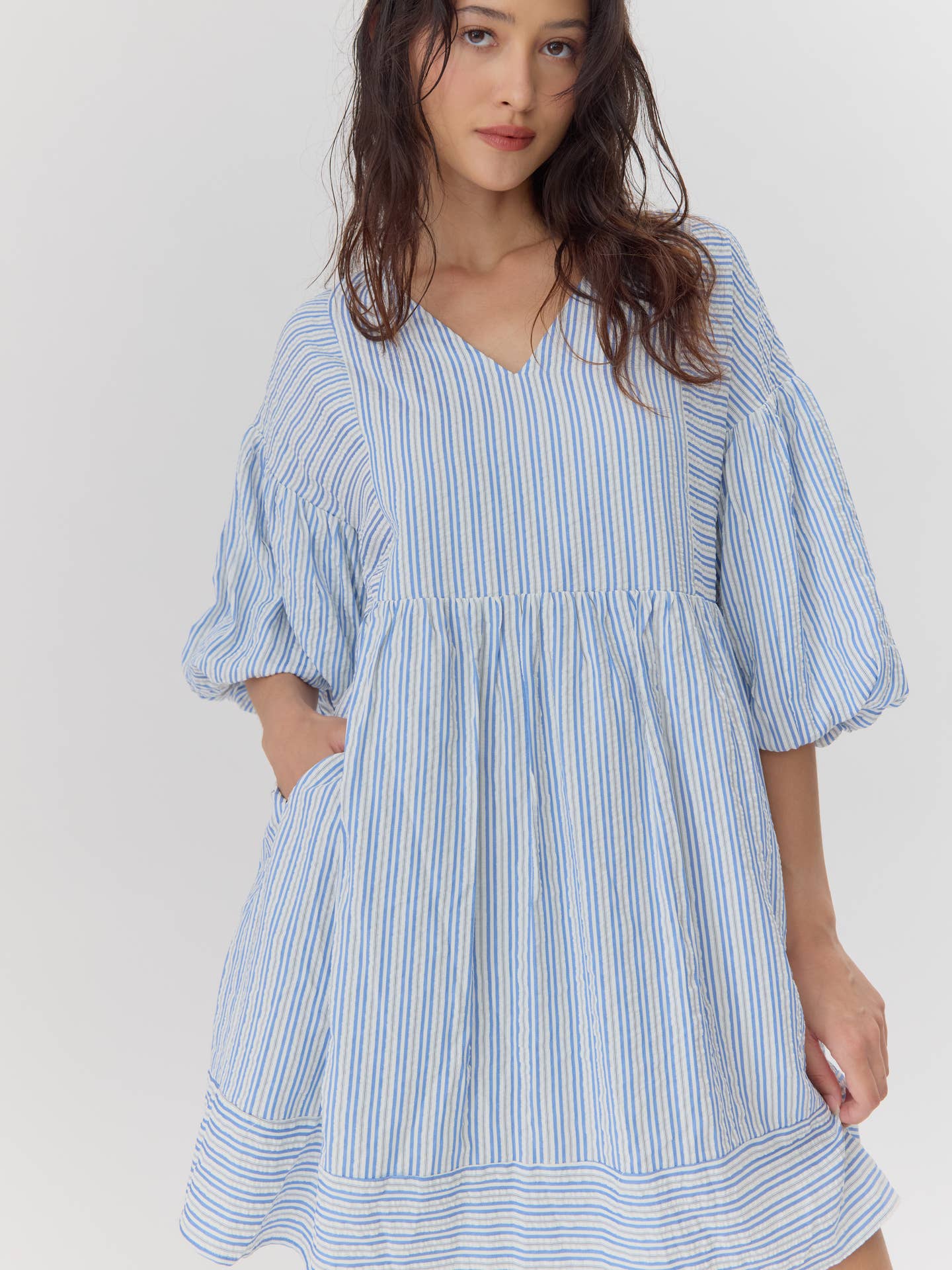 Tamara Tie Back Pullover Dress