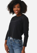 Z Supply - Lupita Long Sleeve Crop T-Shirt