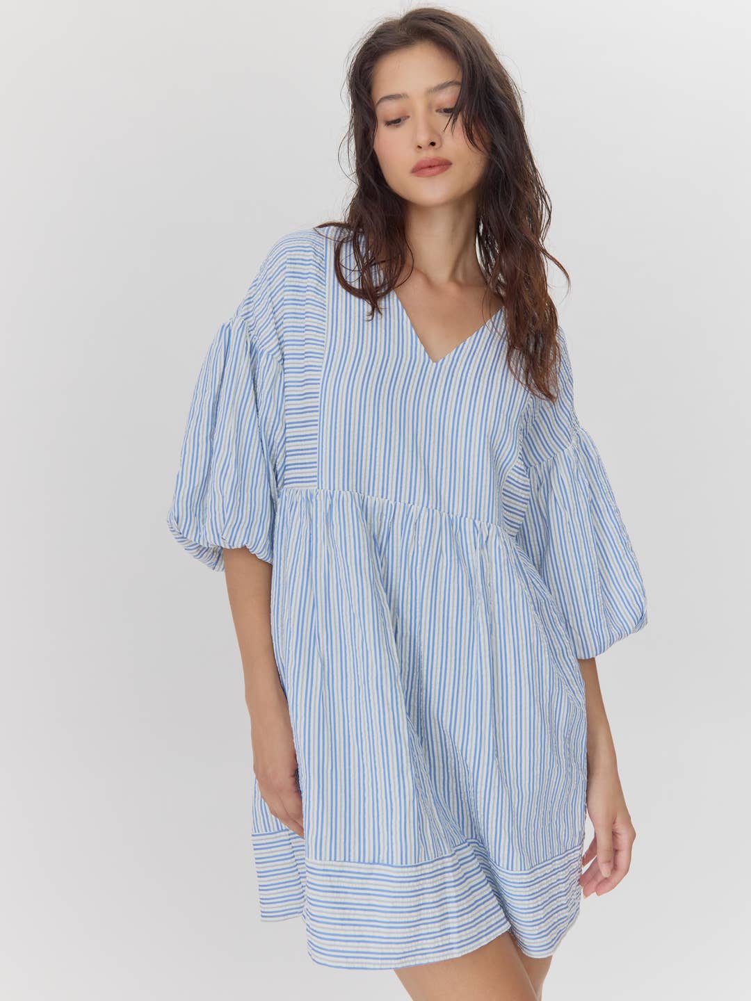 Tamara Tie Back Pullover Dress