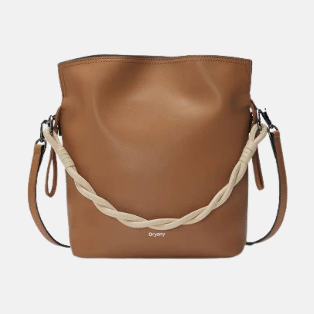 Oryany - Madeleine Bucket Medium Crossbody Handbags - Sand Brown / One Size