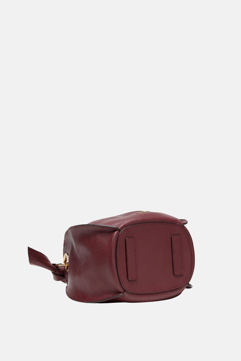 Oryany - Selena Bucket Medium Crossbody Handbags - Maroon / One Size