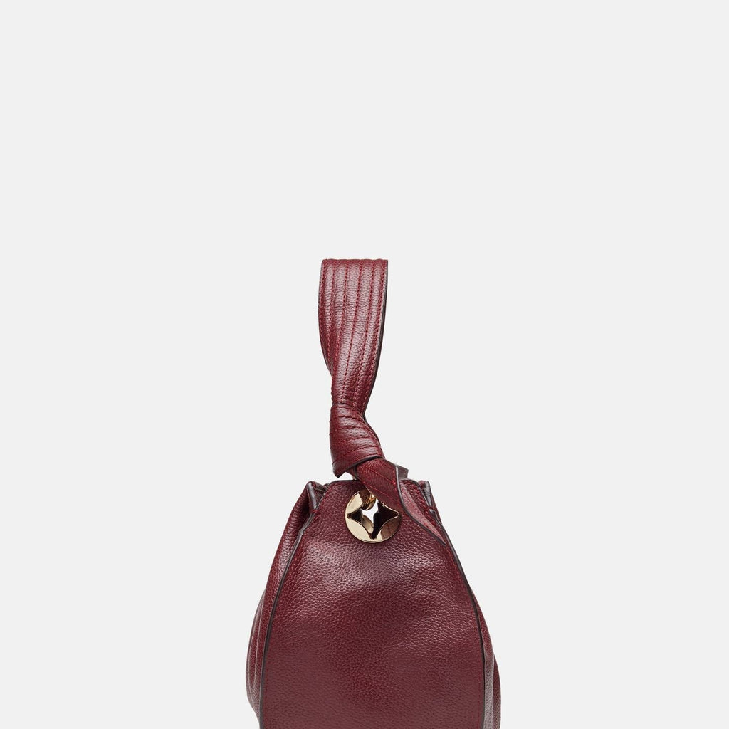 Oryany - Selena Bucket Medium Crossbody Handbags - Maroon / One Size