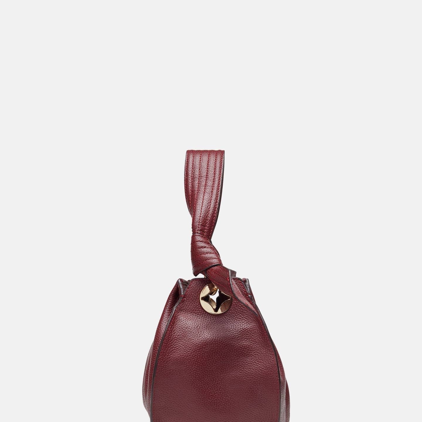 Oryany - Selena Bucket Medium Crossbody Handbags - Maroon / One Size