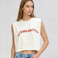 Margarita Garment Dyed Muscle Tee
