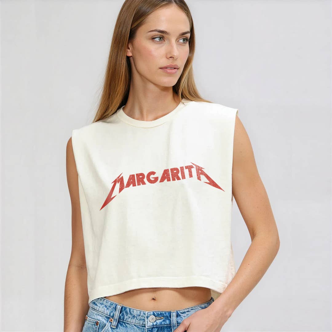 Margarita Garment Dyed Muscle Tee