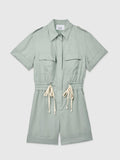 Technical Twill Playsuit