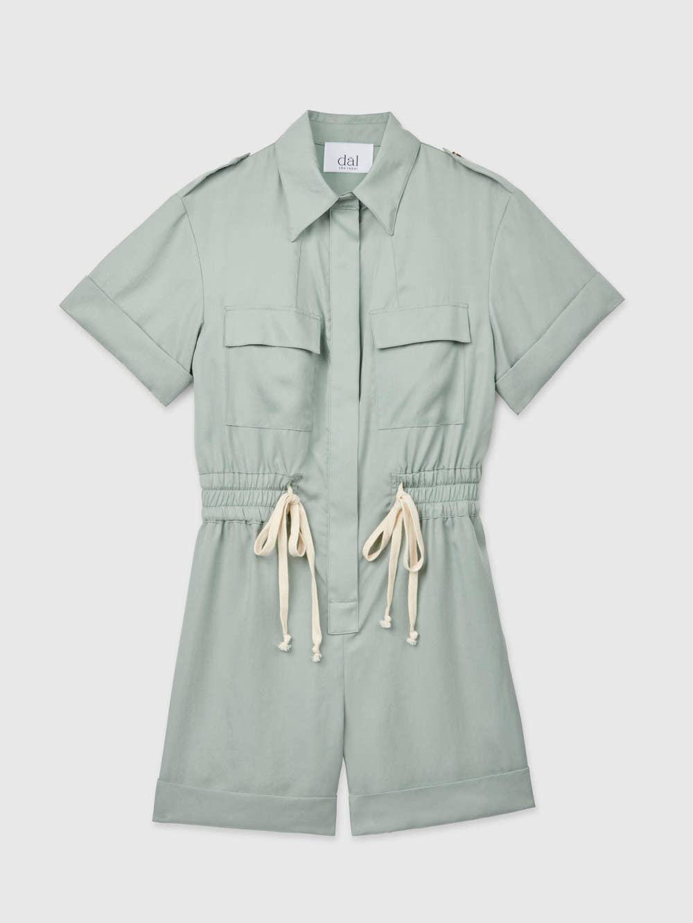 Technical Twill Playsuit