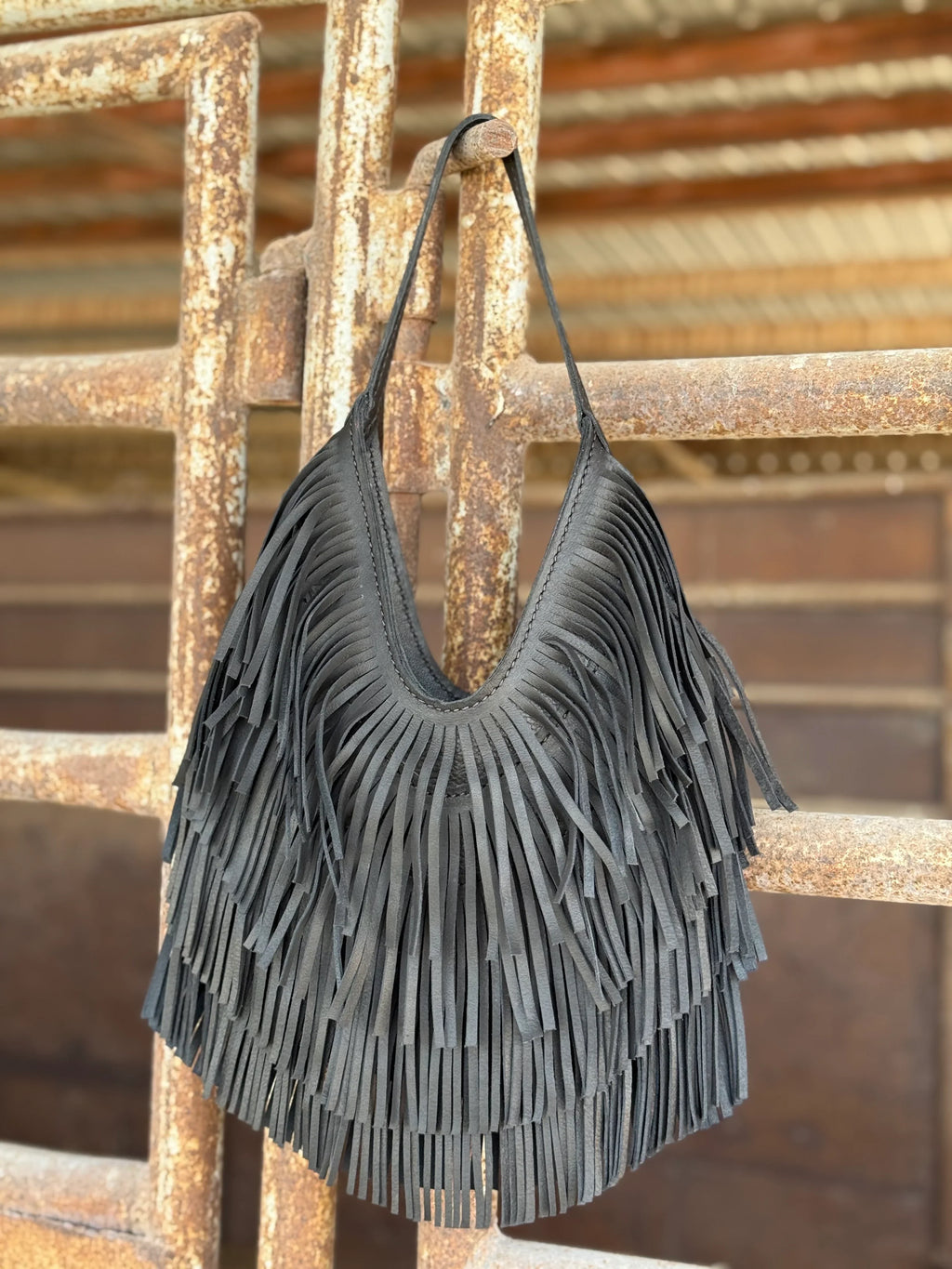The Rowdy Bag in Black