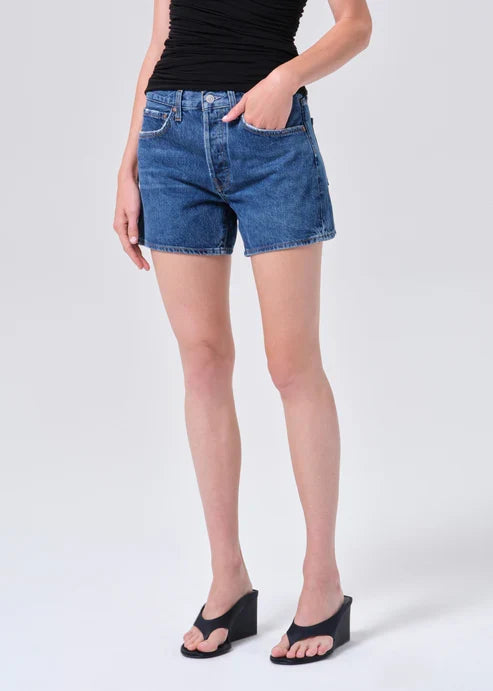 Agolde Parker Long Short, Enamour