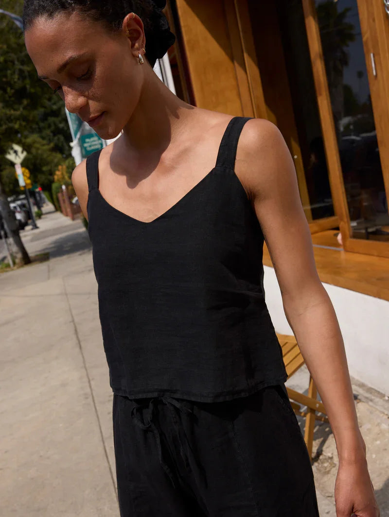 Nation Annie V-Neck Top