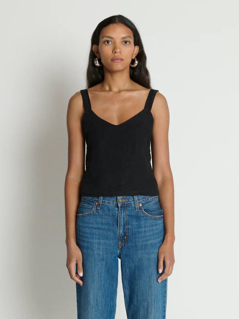 Nation Annie V-Neck Top