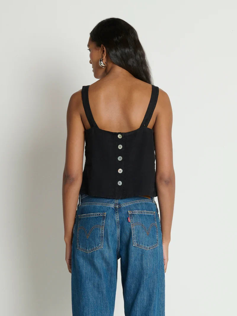 Nation Annie V-Neck Top