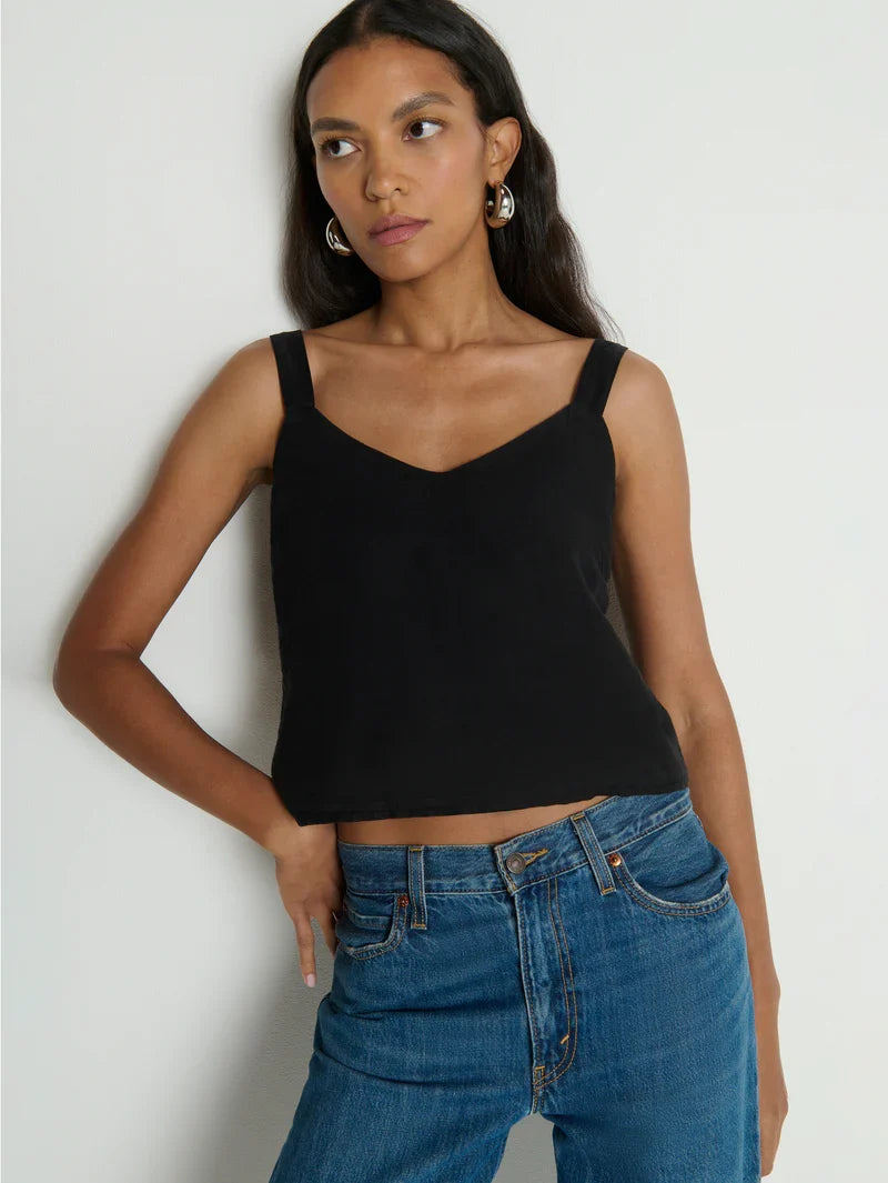Nation Annie V-Neck Top