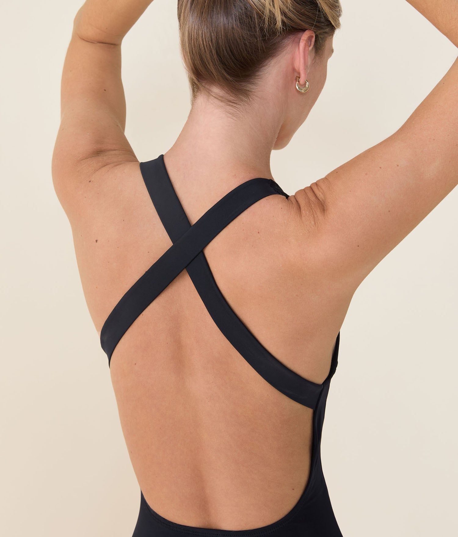 The Tulum One Piece - Flat - Black - Classic