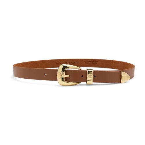 Bray Waist Belt, Cognac