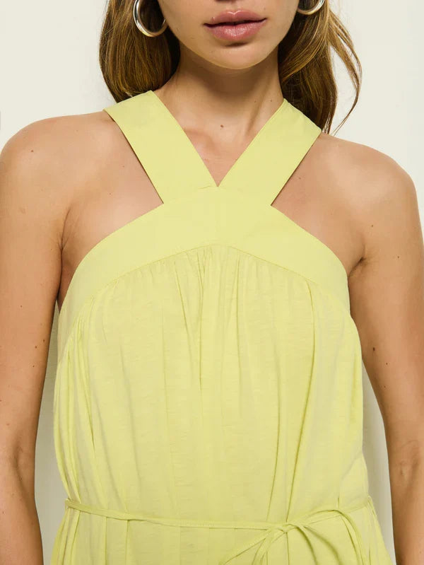 Nation Brielle Halter Dress