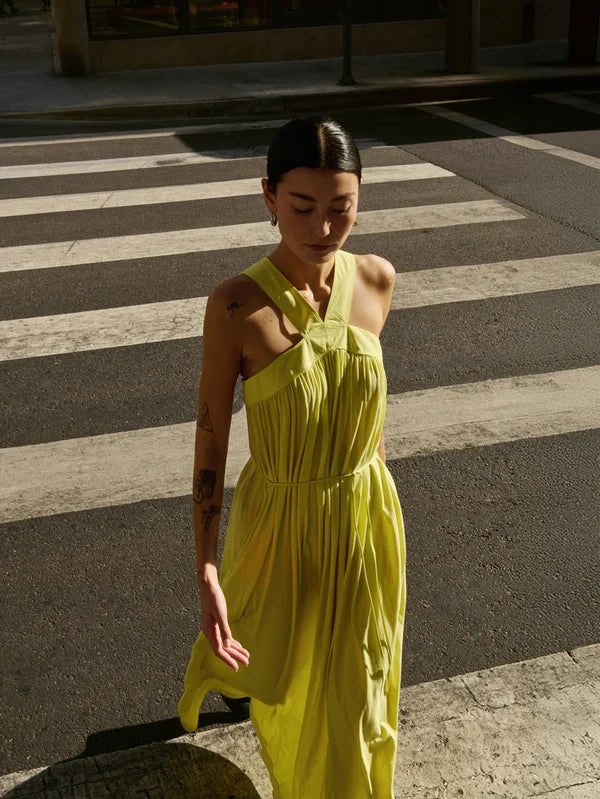 Nation Brielle Halter Dress