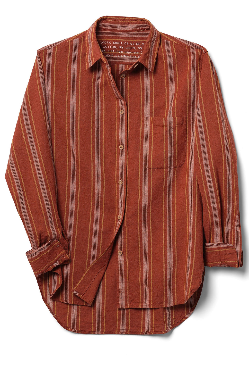 4 Work Shirt Brushed Cotton