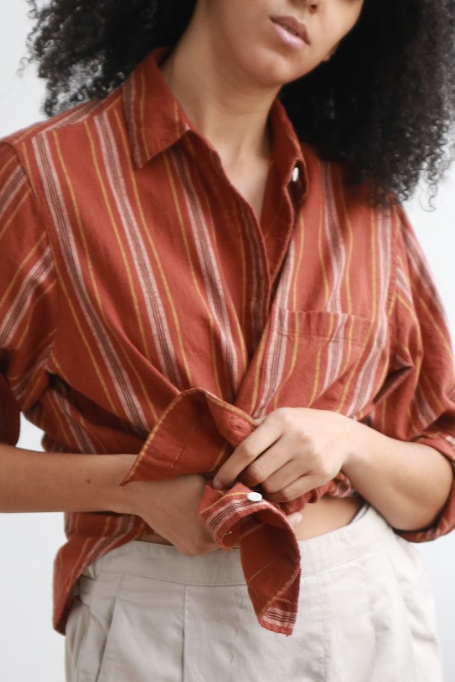 4 Work Shirt Brushed Cotton