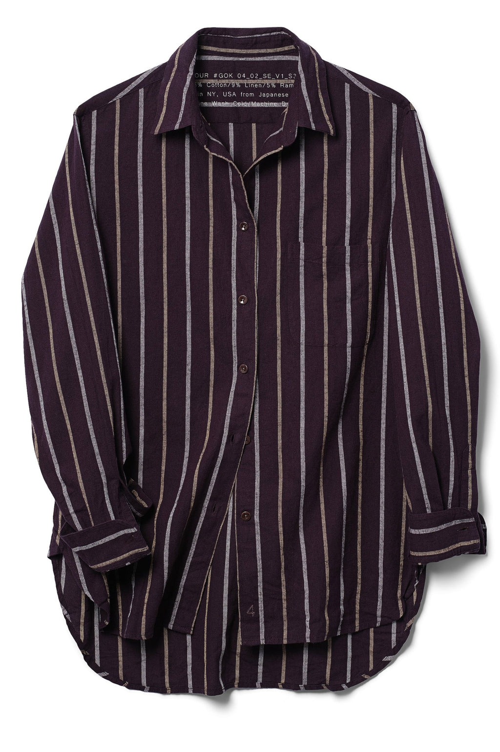 4 Work Shirt Brushed Cotton