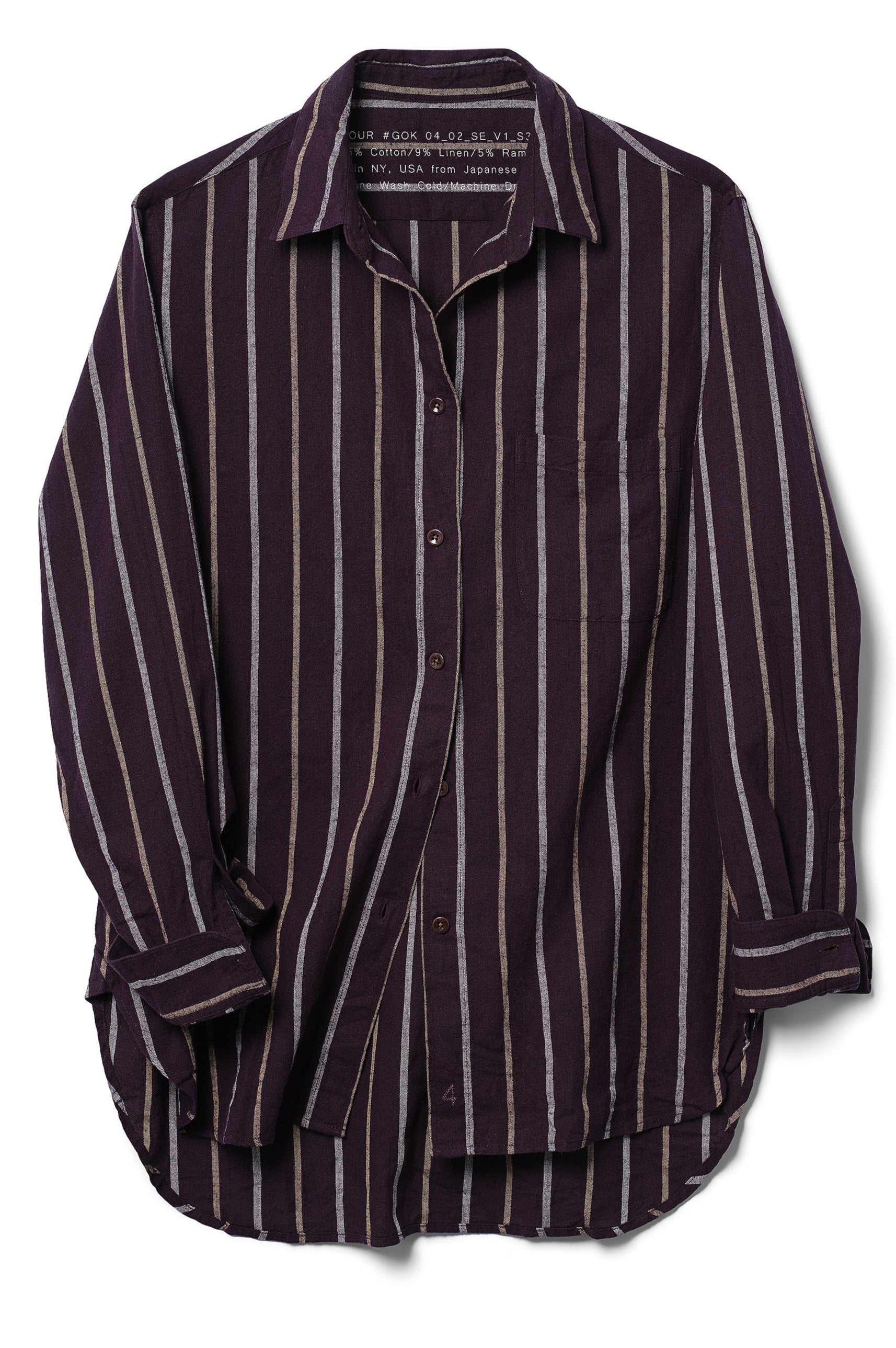 4 Work Shirt Brushed Cotton