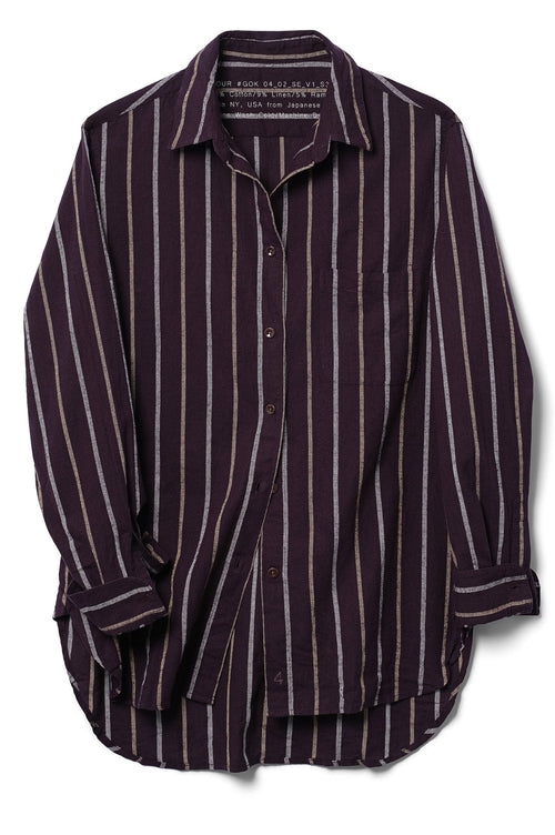 4 Work Shirt Brushed Cotton