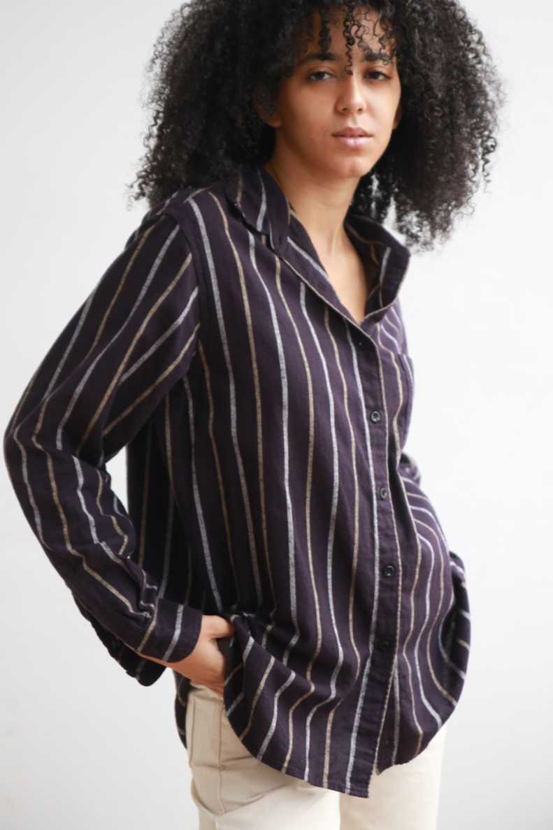 4 Work Shirt Brushed Cotton