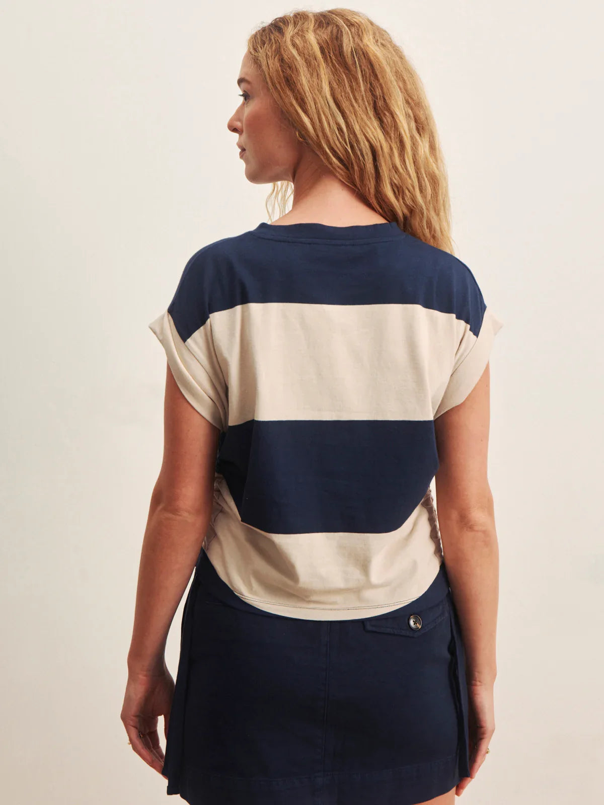 Sanctuary All Day Ruched Tee