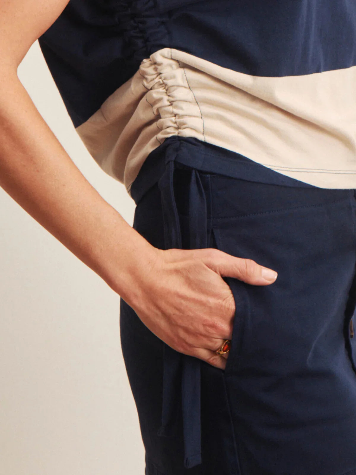Sanctuary All Day Ruched Tee
