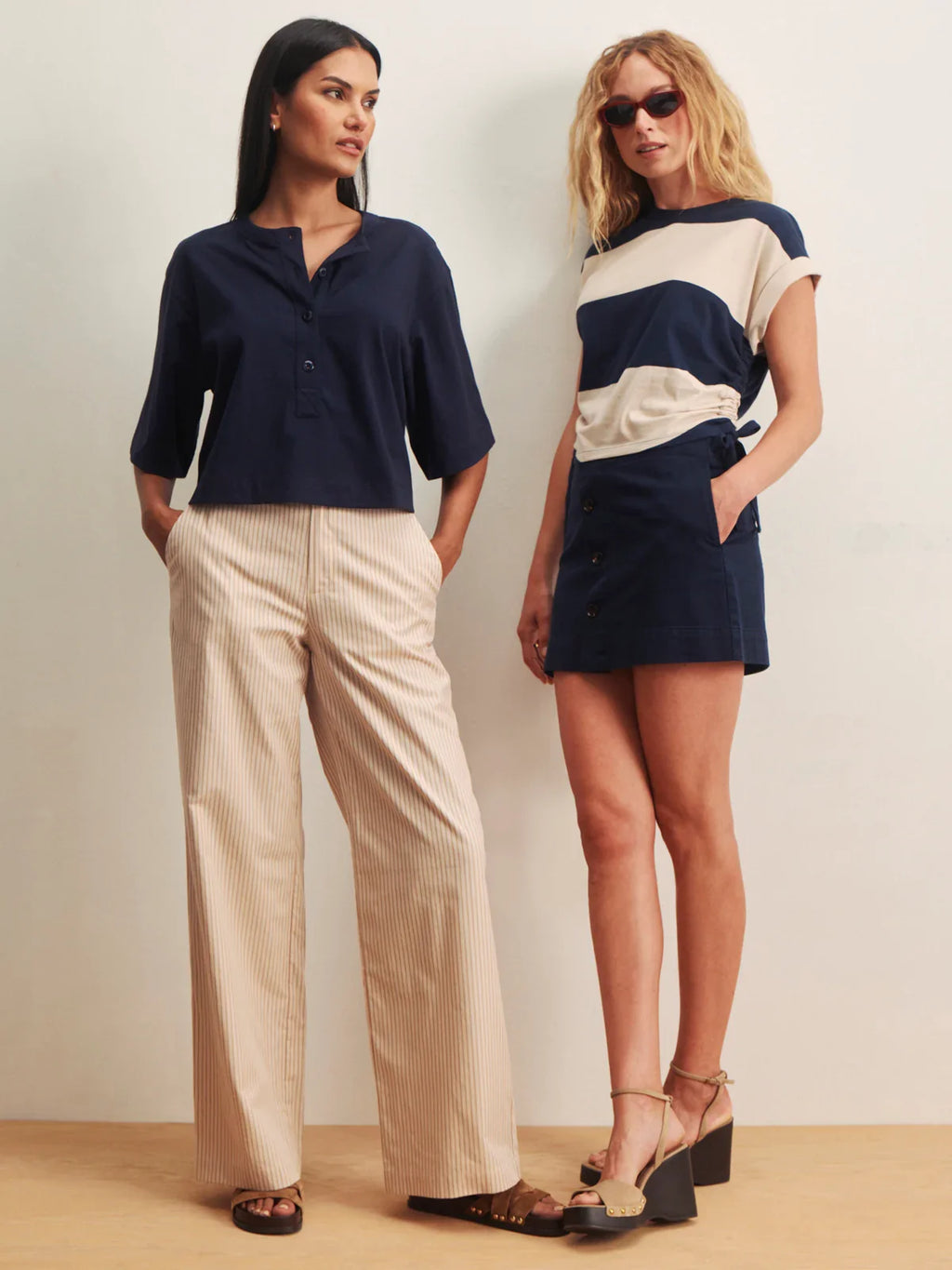 Sanctuary All Day Ruched Tee