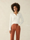 Faherty Legend Apres Waffle Henley