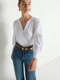 Nation Flora Peasant Tee