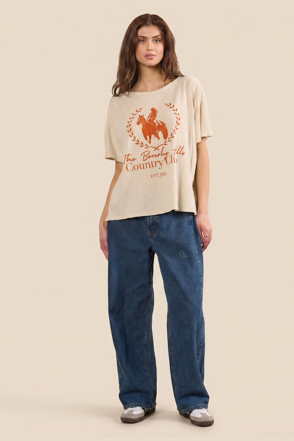 Clubhouse Rider Tee