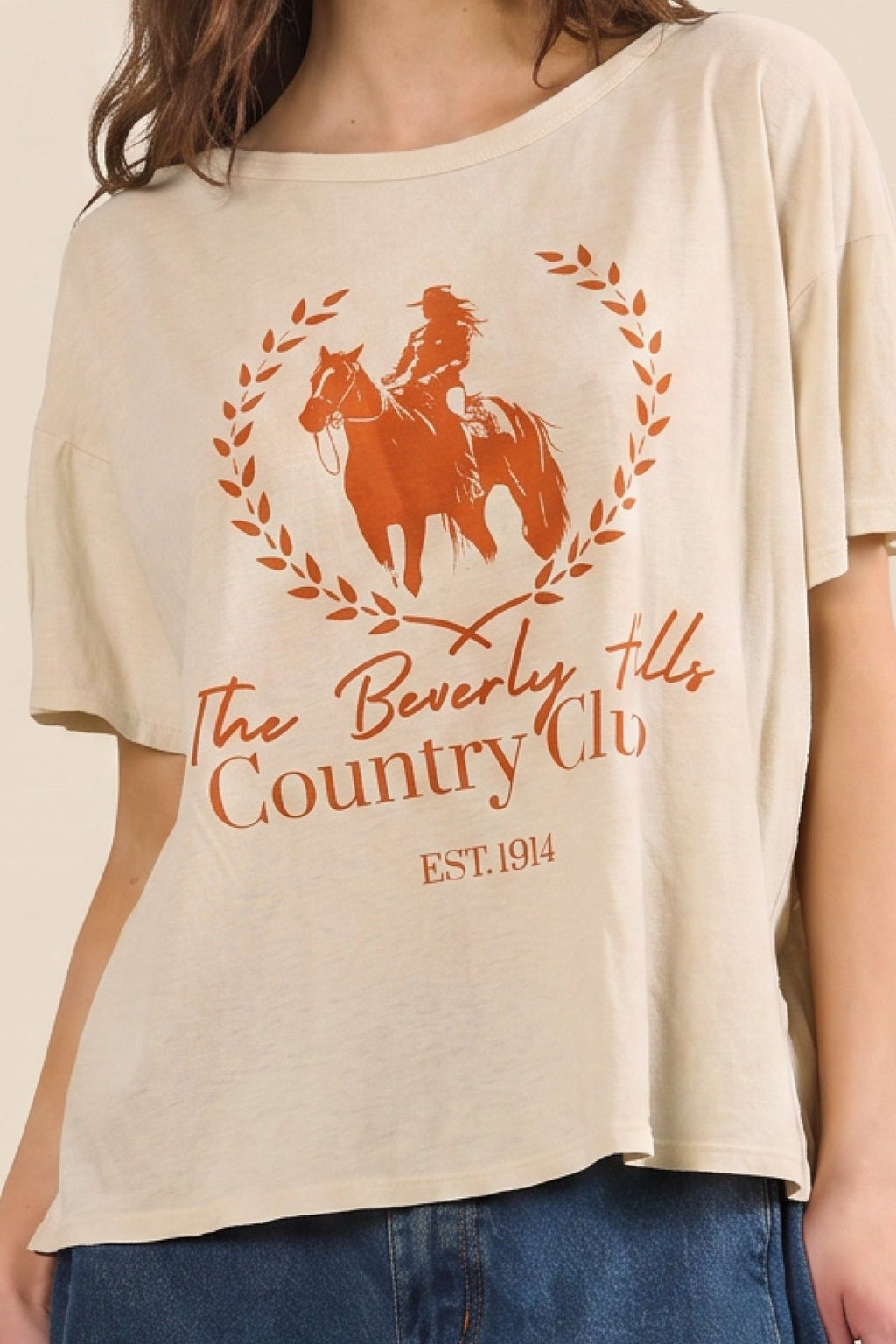 Clubhouse Rider Tee