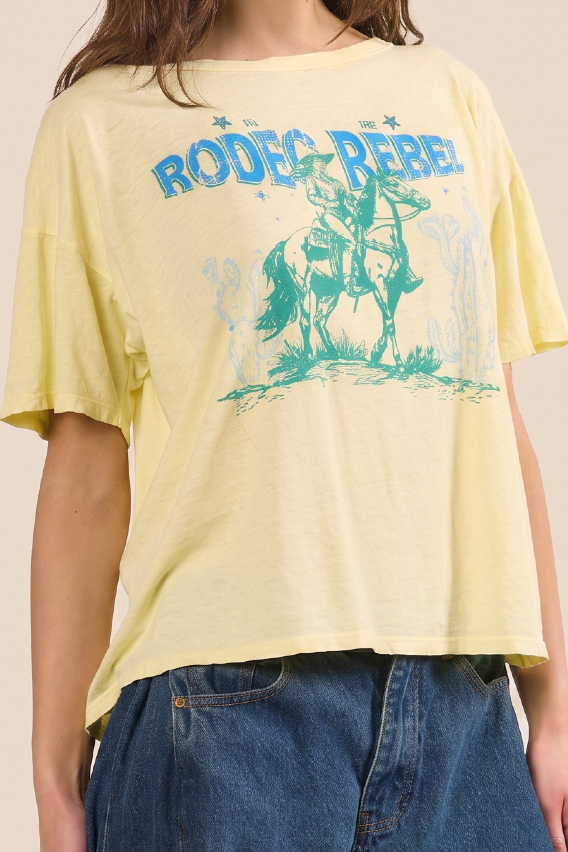 Rodeo Rebel in Summer