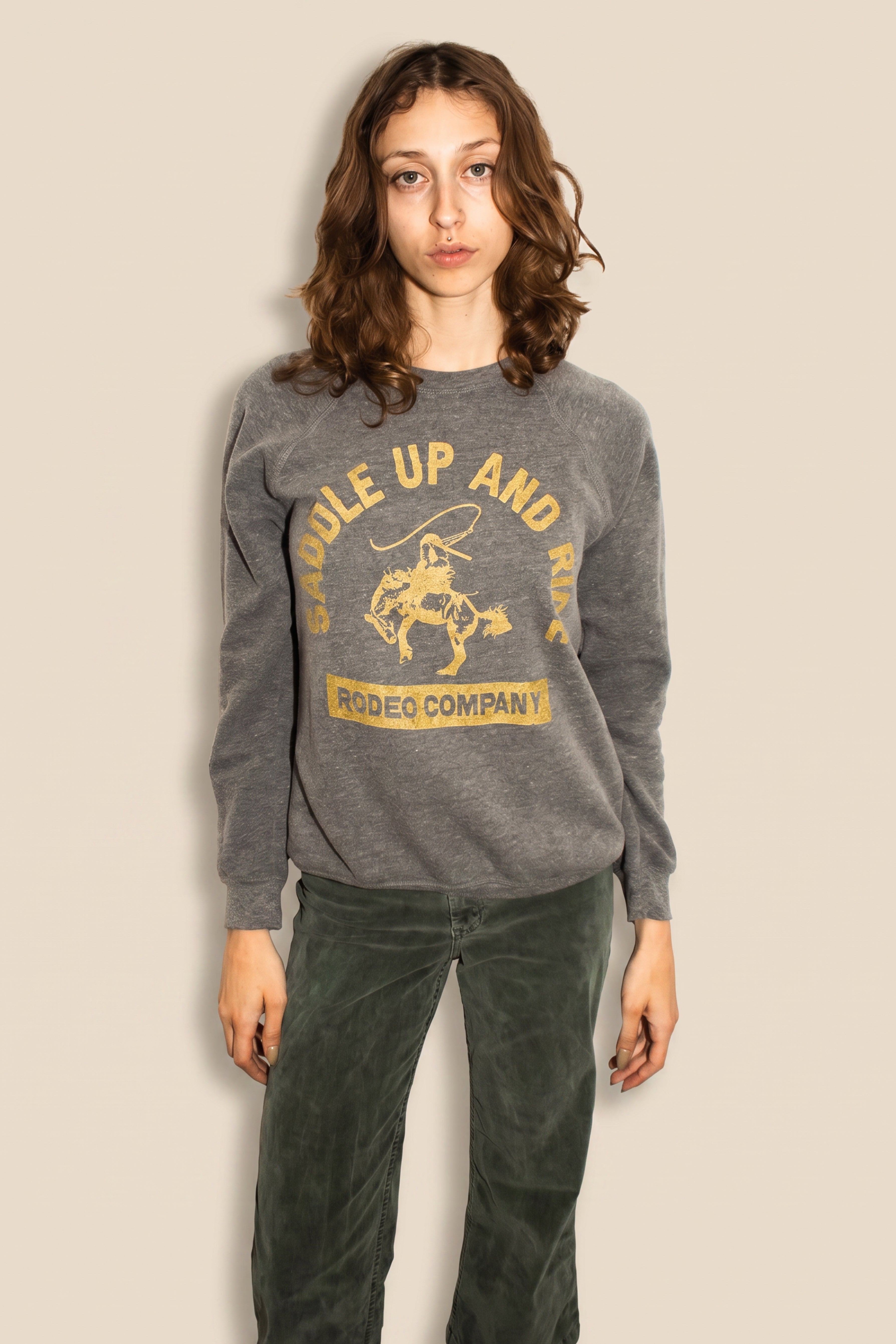 Rodeo Company Fleece Sweatshirt