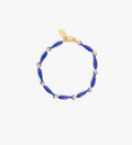 Clare V Enamel Sardine Bracelet
